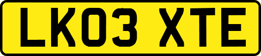 LK03XTE