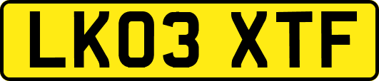 LK03XTF