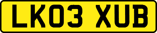 LK03XUB