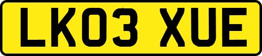 LK03XUE