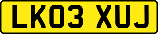 LK03XUJ