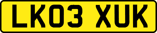 LK03XUK