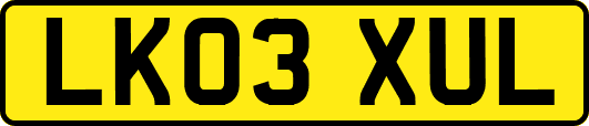 LK03XUL