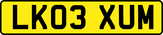 LK03XUM