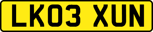 LK03XUN
