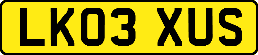 LK03XUS