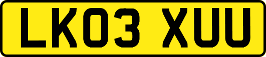 LK03XUU
