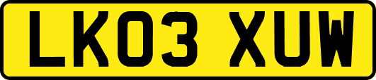 LK03XUW