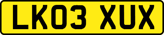 LK03XUX