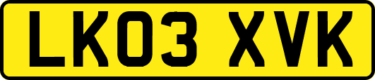 LK03XVK