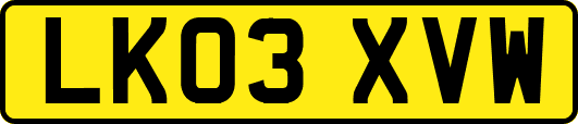 LK03XVW