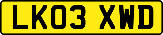 LK03XWD