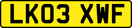 LK03XWF