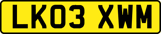 LK03XWM