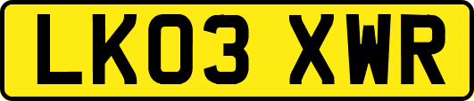 LK03XWR
