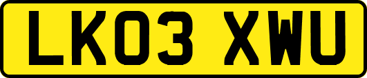 LK03XWU