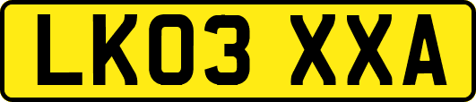 LK03XXA