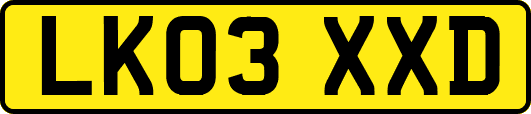 LK03XXD