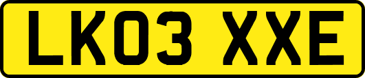 LK03XXE