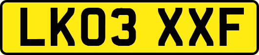 LK03XXF