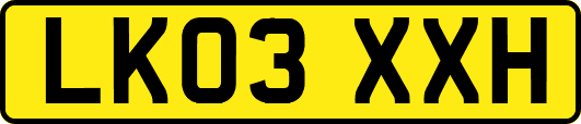 LK03XXH