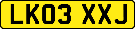 LK03XXJ