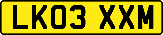LK03XXM