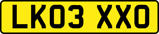 LK03XXO