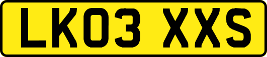 LK03XXS