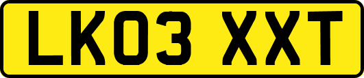 LK03XXT