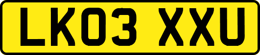 LK03XXU