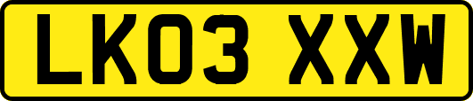LK03XXW