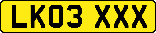 LK03XXX