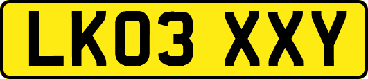 LK03XXY