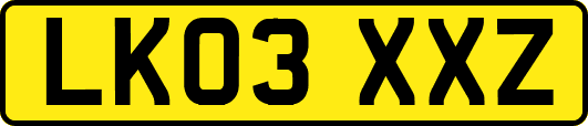 LK03XXZ