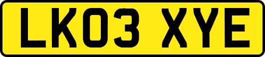 LK03XYE