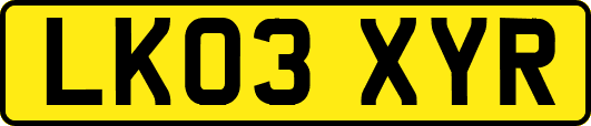 LK03XYR