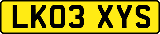 LK03XYS