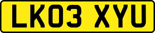 LK03XYU
