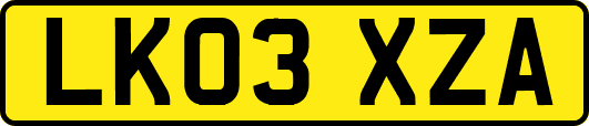 LK03XZA