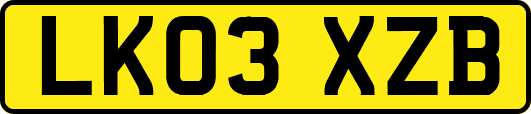 LK03XZB