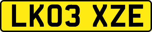 LK03XZE