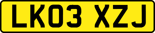 LK03XZJ