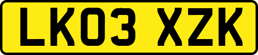 LK03XZK