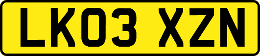 LK03XZN