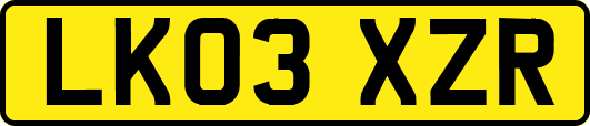 LK03XZR