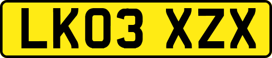 LK03XZX