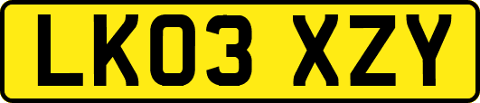 LK03XZY
