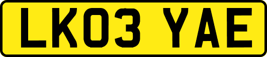 LK03YAE