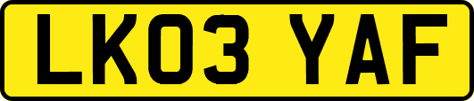 LK03YAF